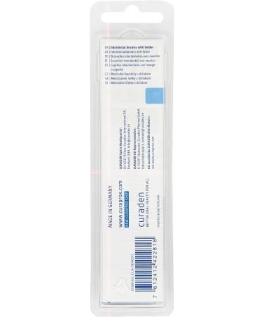 Curaprox Interdental Brushes 5er Mix Set with Holder | Sizes 0.6-1.1 mm | CPS Prime & Prime Plus | Best for Interdental Cleaning - Buy Online on GoSupps.com
