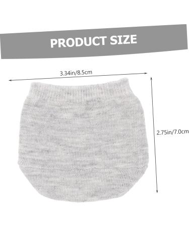 FRCOLOR 30 Pairs Half Socks High Heel Shoes for Women Forefoot Pad Women's Socks Couple Socks Women Socks Non-Slip Socks Comfortable Half Socks Liner Half Palm Socks Elasticity Palm Tree - Buy Online on GoSupps.com