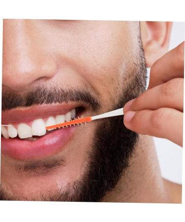 FOMIYES 400 STK Interdental Brushes - Essential Tooth Floss Tools for Optimal Dental Hygiene | 1 Pack (5 Colors) - Buy Online on GoSupps.com