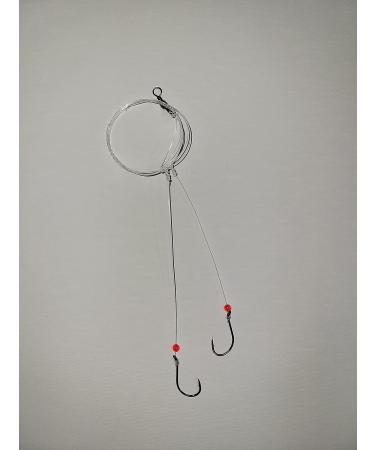 High Low Rig with 4/0 Octopus Hooks Berkley 60lb - Ideal for Surf and Deep Sea Fishing - Made in USA - Buy Online on GoSupps.com