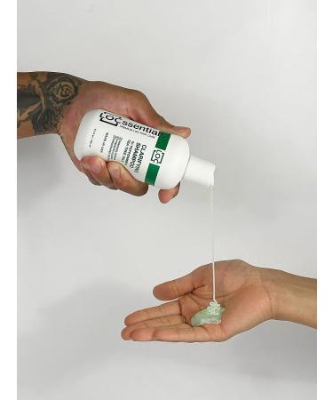 LOCssentials Clarifying Shampoo for Dreadlocks - Professional Vegan Shampoo for Interlocks, Microlocs, Twists - With Peppermint & Tea Tree Oils - Paraben-Free - Buy Online on GoSupps.com
