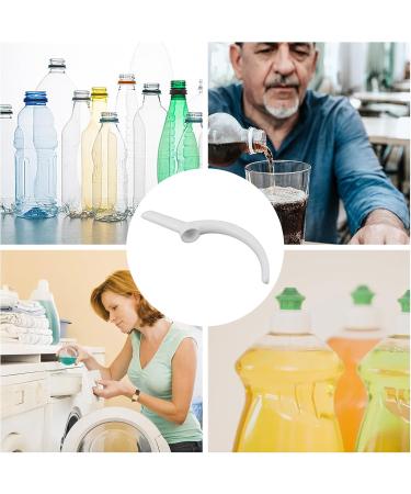 Drink Dispensers Handle for Parties Portable Water Dispenser with Ergonomic Handle | Safe Kitchen Tool Drinkware for Soda Water Milk - Buy Online on GoSupps.com