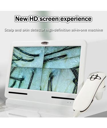 Scalp Hair Follicle Detector Professional Skin Diagnostic Hair Analyzer Scalp Microscope Skin Moisture Analyzers Skin Diagnosis Scanner Provides Clearer Detection - Buy Online on GoSupps.com