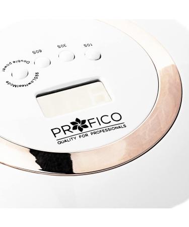 Profico V1 168W Nail Lamp - UV & LED Nail Dryer for Gel Polish | Professional Quality Nail Dryer for Salon & Home Use - Buy Online on GoSupps.com