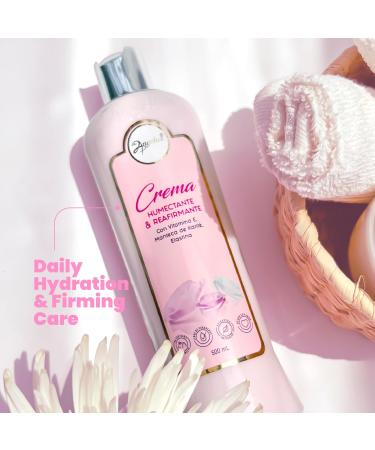 ANYELUZ Kit Duo Moisturizing and Firming Cream + Mini Travel Size | Revitalizes Dry and Damaged Skin | Infused with the Antioxidant Benefits of Vitamin E | Promotes Fresh and Elastic Skin - Buy Online on GoSupps.com