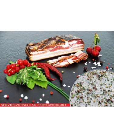 W rzteufel Selchbauch pork belly spice preparation dolomite bacon spices Tyrolean Art PE bucket 2000 g 20 kg - Buy Online on GoSupps.com