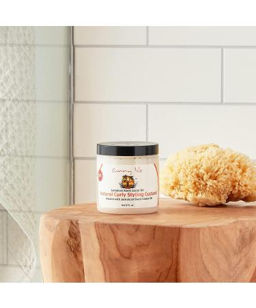 Sunny Isle Jamaican Black Castor Oil Natural Curly Styling Custard 236ml - Buy Online on GoSupps.com