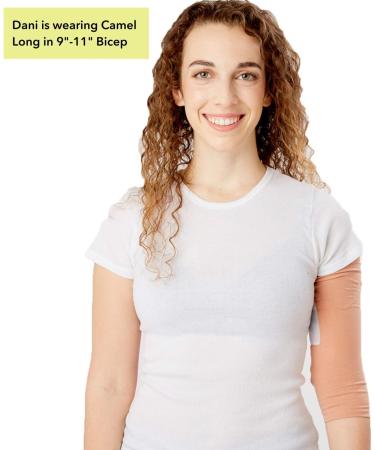 Care+Wear Long Ultra-Soft PICC Line Cover 11"-13" Small Camel - Buy Online on GoSupps.com