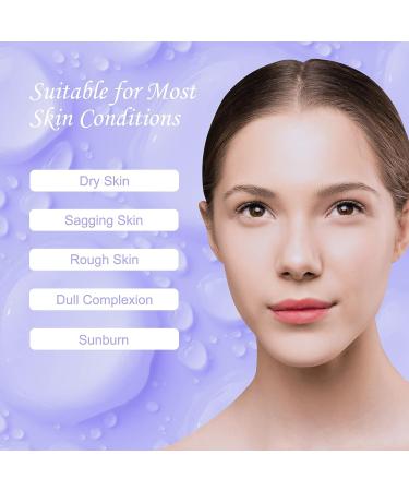 2PCS Ice Globes & Roller Set for Facial Massage | Reduce Puffiness, Refresh Skin | Freezer Safe | Daily Beauty Routine | Purple - Buy Online on GoSupps.com