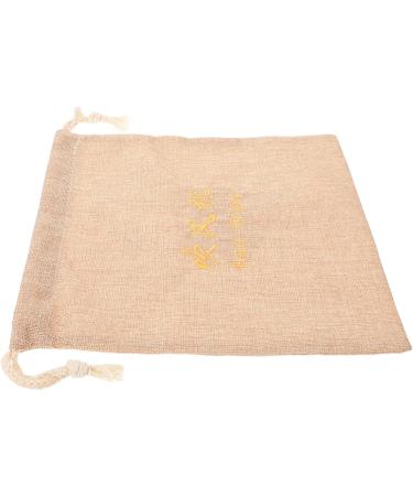 FOMIYES 3pcs Hair Dryer Storage Bag Hair Tools Travel Bag Guest Bathroom Essentials Hairdryer Pouch Fabric 29.50X25.50X1.00CMx3pcs Light Yellowx3pcs - Buy Online on GoSupps.com