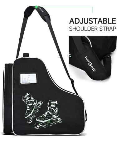 CELLGEAR Waterproof Roller Skate Bag - Adjustable Shoulder Strap - Black - Buy Online on GoSupps.com
