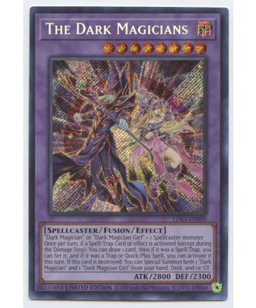 The Dark Magicians - LDS3-EN090 - Secret Rare - 1st Edition