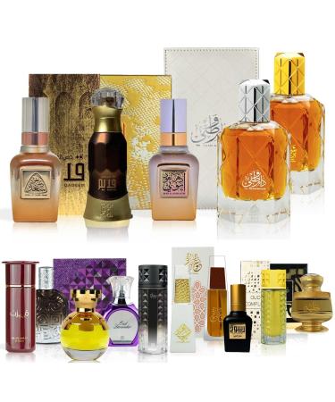 Ahmad Al Maghribi Oudh Perfume Samples (Oud Perfume for Men) | Arabian Perfume Khamrah - Oud Perfume for Women (Muestras de Perfumes rabes) Oud Experience