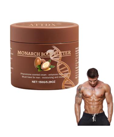 ATTDX Pheromone Scented Cream Body Butter for Men Cologne Body Butter for Men Pheromone body butter for men Hydrates and moisturizes to enhance attractiveness (1)