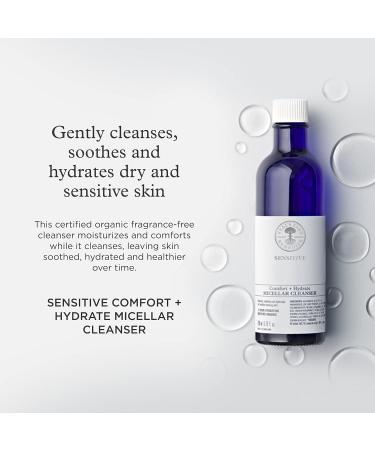 Sensitive Micellar Cleanser 200ml | Gentle & Effective Skincare | Ships Internationally - Buy Online on GoSupps.com