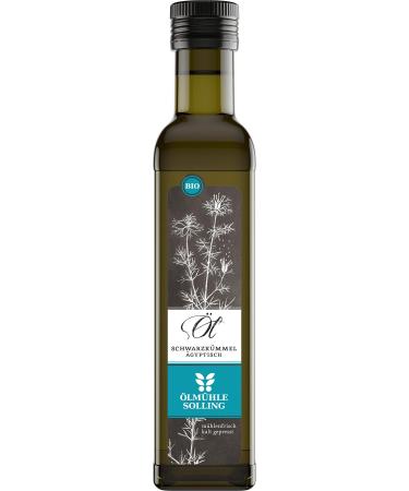 lm hle Solling black cumin oil cold pressed EG-Organic 250ml
