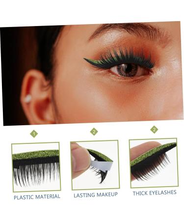 VINTORKY 4 pairs Reusable Eyelid Makeup Sticker Pencils Lash with Liners Self-adhesive Women Tape Decals for 1 count (Pack of 1) As Shown - Buy Online on GoSupps.com
