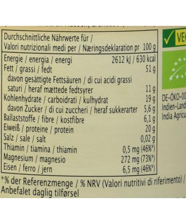Rapunzel Cashew Butter 500ml - Creamy Delicious & Organic Cashew Spread for International Shipping - Buy Online on GoSupps.com