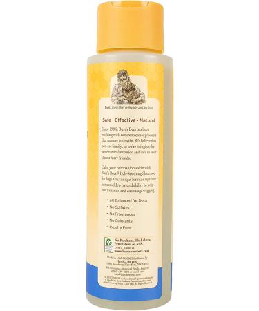 Burt's Bees Dog Itch Soothing Shampoo & Spray - Honeysuckle, 16 oz | Anti-Itch Pet Grooming Supplies - Buy Online on GoSupps.com