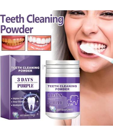 3 Days Teeth Whitening Pearl Probiotic Tooth Powder Has Refreshing Taste Refreshing Mint Flavor Effective Teeth Whitening Remove Stains (1pc) - Buy Online on GoSupps.com