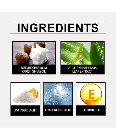 Aloe Vera Skin Care Products Gel Aloe Vera Lotion Sun Burn Recovery Cream After Sun Body Lotion Vitamin C + Hyaluronic Acid Sun Damaged Skin Repair Moisturizing Cream (1) - Buy Online on GoSupps.com