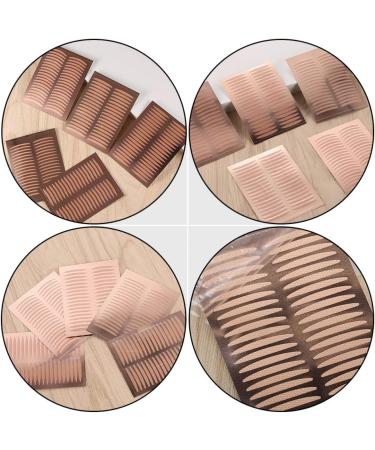 minkissy 25 Sheets Double Eyelid Sticker Invisible Tape Double Eyelid Tape Hooded Eyelid Tape Bathrobes for Girls Invisible Eye Stickers Hooded Droopy No Trace Woman Medical Tape Web Text - Buy Online on GoSupps.com