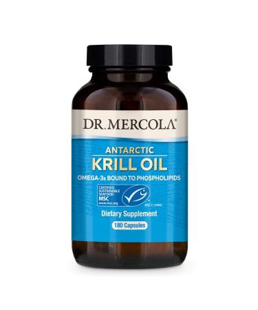 Dr. Mercola Antarctic Krill Oil 180 Capsules