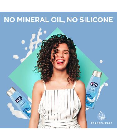 VO5 Moisturizing 2-in-1 Shampoo Conditioner, 12.5 Fl Oz - Pack of 1 - Buy Online on GoSupps.com
