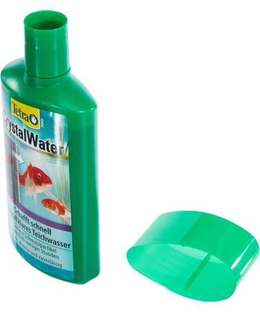Tetra Pond Crystal Water Effectively Clears Dirty Pond Water 500 ml 500 ml (Pack of 1) - Buy Online on GoSupps.com