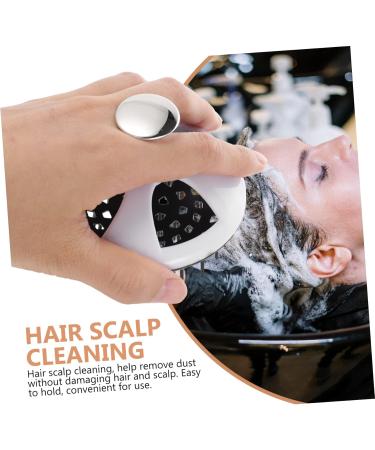 Buy Tovinanna 5-in-1 Shampoo Comb & Massage Brush | Universal Scalp Brush for Daily Use - Perfect for Hotels | Durable Silicone & PP Accessories - Buy Online on GoSupps.com