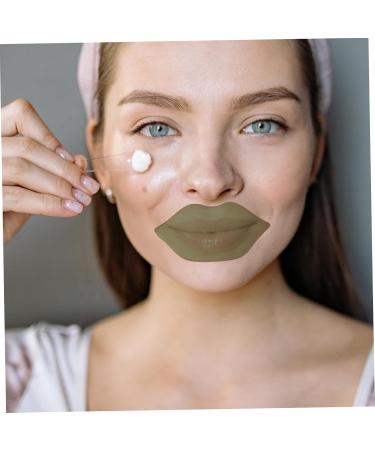 TOVINANNA 20 Pieces Collagen Lip Mask Natural Moisturizing Firming Treatment for Healthy Lips Aging for Dryness Wrinkles Compact Easy to Use Vegetable - Buy Online on GoSupps.com