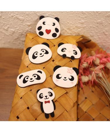 amangul Girls Hair Clips Lovely Barrettes for Cartoon Panda Shape Stereo Hairpin Metal Hair Clips for Toddler Hair Decor - Buy Online on GoSupps.com