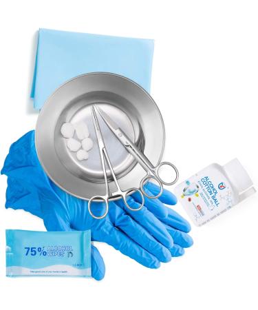 GSSFASHION Whelping Kit Delivery of Kitten and Puppy Whelping Kit with Feeding Nipple Stethoscope Aspirator Puppy ID Bands etc Complete Full Kit - Buy Online on GoSupps.com