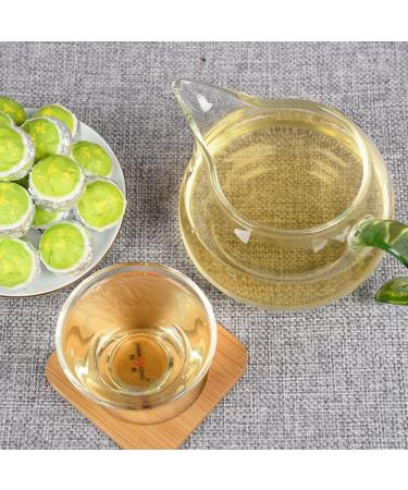 HQZM Premium Yunnan Early Spring Big Tree Puer Raw Tea Longzhu 500g Rock Sugar Sweet Charm 1764oz Logo Design Design Competition - Buy Online on GoSupps.com