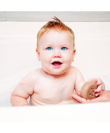 Organic Baby Soap Bar with Greek Yogurt & Coconut Milk - Handmade in USA - Gentle & Moisturizing for Delicate Skin - Buy Online on GoSupps.com