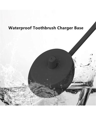 Oral B UK 3 Pin Electric Toothbrush Replacement Charger - Compatible with Braun Type 3757 - Black - Buy Online on GoSupps.com