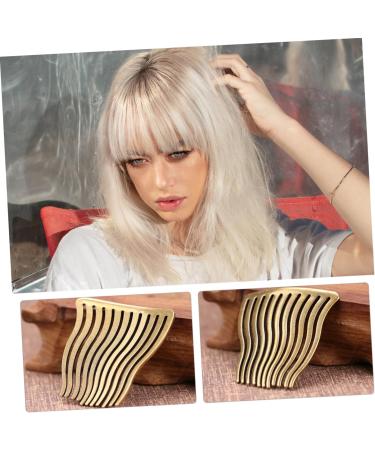 CRILSTYLEO 1pc Hairpin Wedding Hair Comb Wedding Headwear Bridal Hair Accessories Wedding Hair Accessories Brass Comb Clip Exquisite Hairdress Banquet Headdress Hair Clip Decor Insert Comb - Buy Online on GoSupps.com