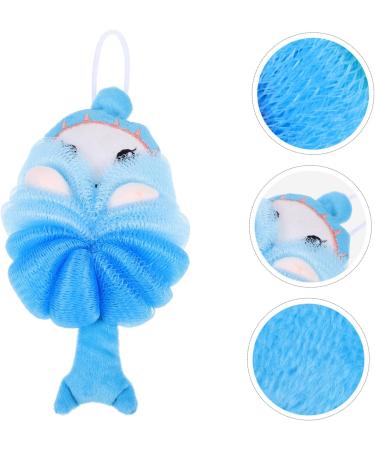 Angoily Bath Ball Scrubber Bath Esponja para Ba arse Exfoliate Sponge Baby Body Wash Toddler Bath Sponge Shower Scrubber Body Sponge Bath Shower Sponge Baby Tools Soft or Bath Brush Child - Buy Online on GoSupps.com