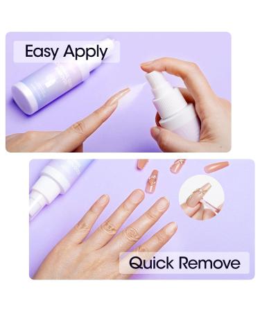 Gellen Nail Glue Remover - 60ml for Press-On Nails & Acrylics | Fast Gel Removal for Fake Nail Tips - Buy Online on GoSupps.com