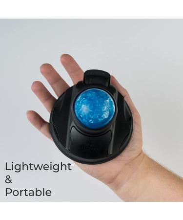 Vertiball Muscle Massage Ball for Pain Relief - Mountable Myofascial Release Trigger Point Self Massager for Full Body Recovery and Therapy - Buy Online on GoSupps.com