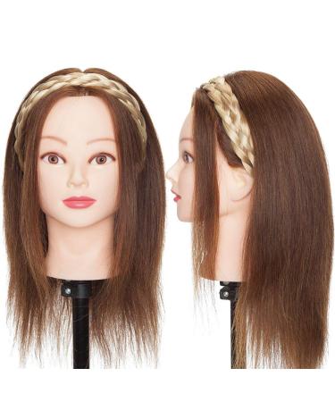 Tess Braided Hair Band Tie | Adjustable Hair Headband for Women | 3.8cm Wide Light Gold Blonde Extensions - Buy Online on GoSupps.com