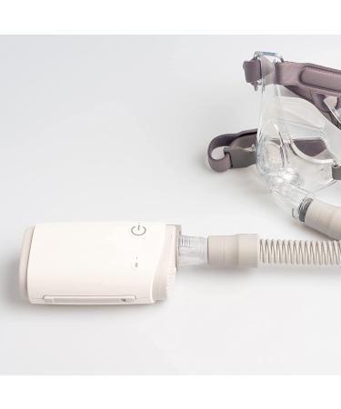 Snugell AirMini Hose Connector | Compatible with 15mm and 22mm CPAP Tubing | Travel Adapter for AirMini Device | Versatile CPAP Hose and Mask Connection - Buy Online on GoSupps.com