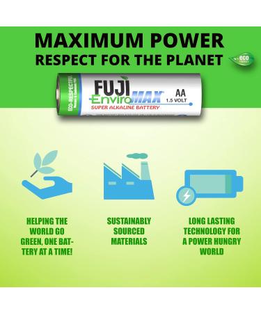 Buy Fugi 4300BP10 Fuji AA Alkaline Battery (10 Pack) - Reliable International Shipping - Buy Online on GoSupps.com