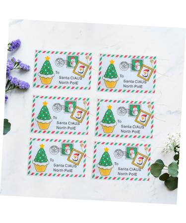 Alipis 6pcs Candy Bags Christmas Candy Treat Bag Xmas Bags Santa Claus Envelopes Christmas Tree Hanger - Buy Online on GoSupps.com