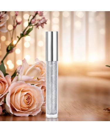 Glitter Mascara Shiny Coating for Metallic Eye Makeup | Dazzle Color Cosmetics Party Eye Decoration Product for Luminous Effect Makeup - Buy Online on GoSupps.com