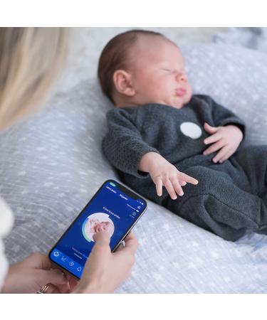 MonBaby Baby Breathing Movement Monitor with Temperature Tracking - Alerts to Smartphone for Baby's Safety - Buy Online on GoSupps.com