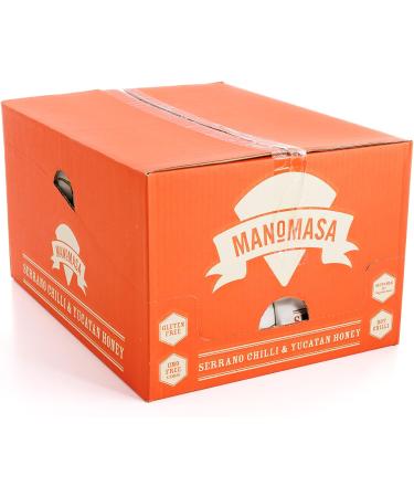 Manomasa Serrano Chilli & Yucatan Honey 12 x 140g Serrano Chilli and Yucaton Homey - Buy Online on GoSupps.com