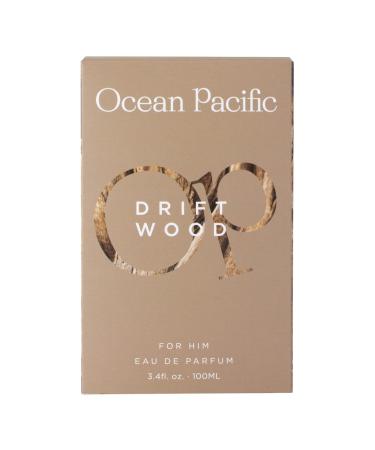 Ocean Pacific Driftwood Eau De Parfum 3.4 Ounce Spray 3.4 fluid_ounces - Buy Online on GoSupps.com