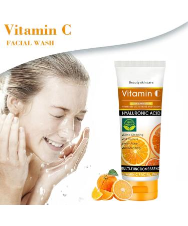 Skincare Set for Teenage Girls - Vitamin C Skincare Gift Set - Skin Care Sets & Kits with Facial cleanser Toner Essences Facial cream Goodnight Mask - Skincare Set for Moisturising - Buy Online on GoSupps.com
