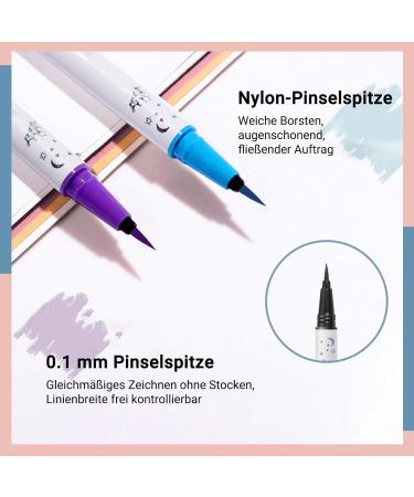  Erinde Erinde Eyeliner de couleur #04 - Buy Online on GoSupps.com